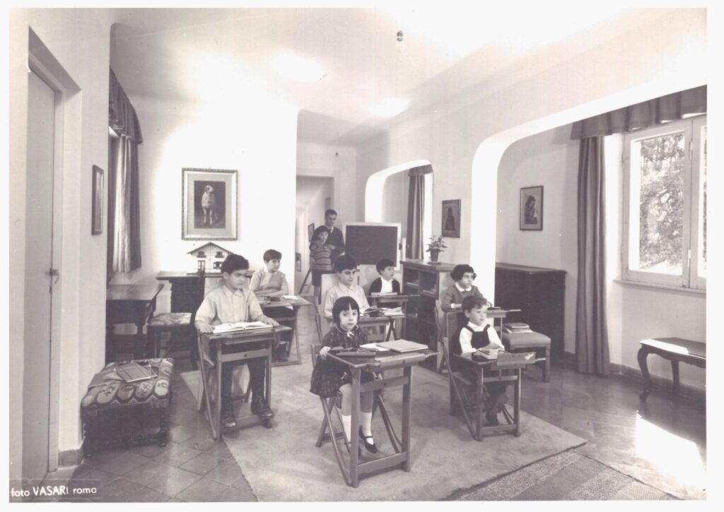 anno scolastico 1961 1962 1